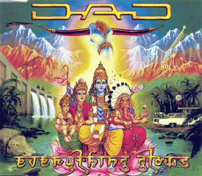 DAD (DK) : Everything Glows (Single)